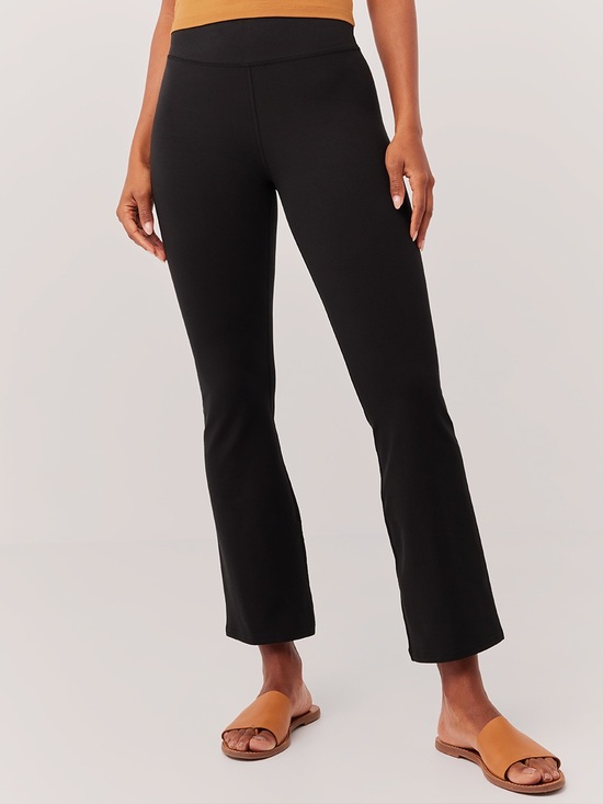 Pact Pants - ‼️EUC: Pact Organic Black Bootcut Leggings - S